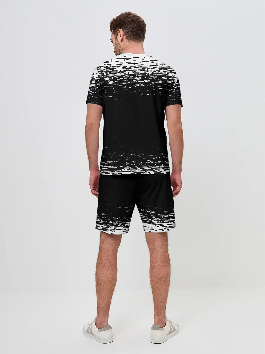 Мужской костюм с шортами / ДДТ ЛОГО | DDT LOGO