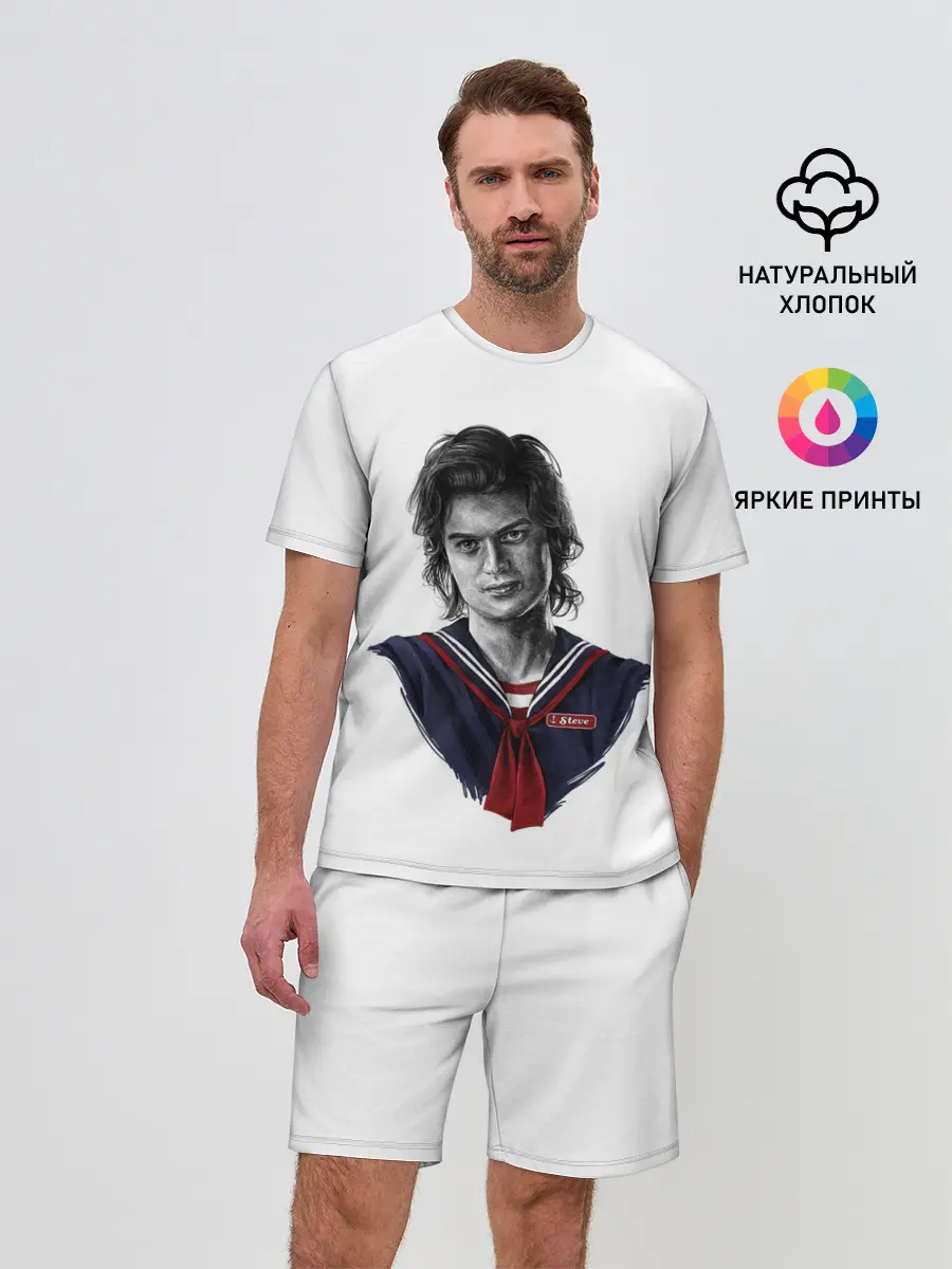 Мужской костюм с шортами / Стив