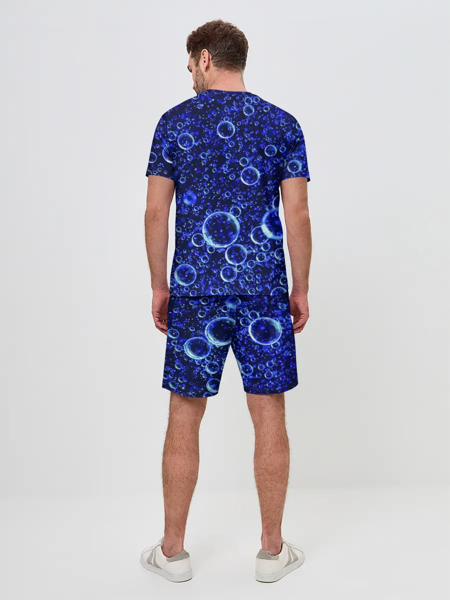 Мужской костюм с шортами / Пузыри