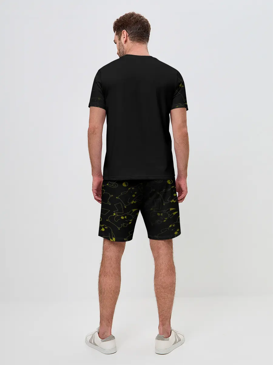 Мужской костюм с шортами / ПИКАЧУ