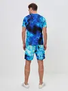 Мужской костюм с шортами / СИНИЙ ОГОНЬ | BLUE FIRE