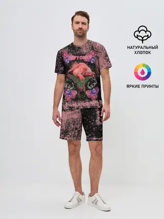 Мужской костюм с шортами / Deftones