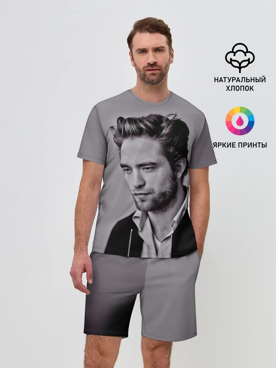 Мужской костюм с шортами / Роберт