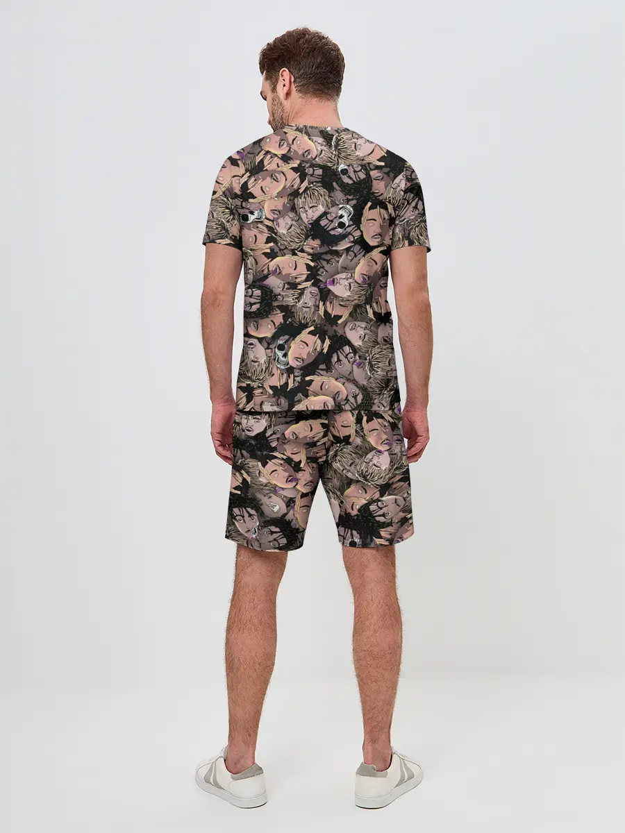 Мужской костюм с шортами / Juice WRLD