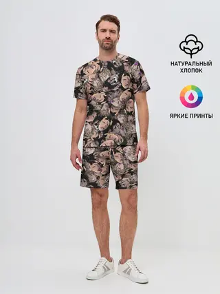 Мужской костюм с шортами / Juice WRLD