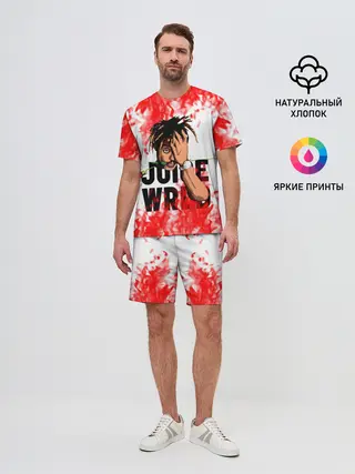 Мужской костюм с шортами / Juice WRLD.