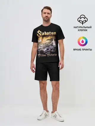 Мужской костюм с шортами / SABATON.