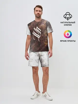 Мужской костюм с шортами / Stigmata | Стигмата