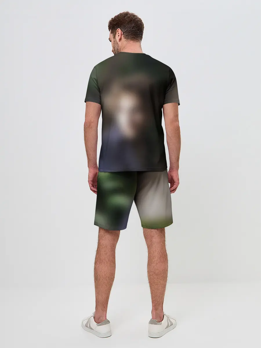 Мужской костюм с шортами / Роберт Паттинсон