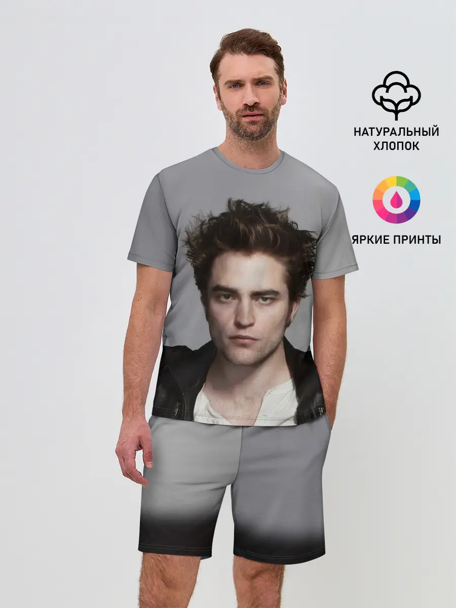 Мужской костюм с шортами / РОБЕРТ ПАТТИНСОН