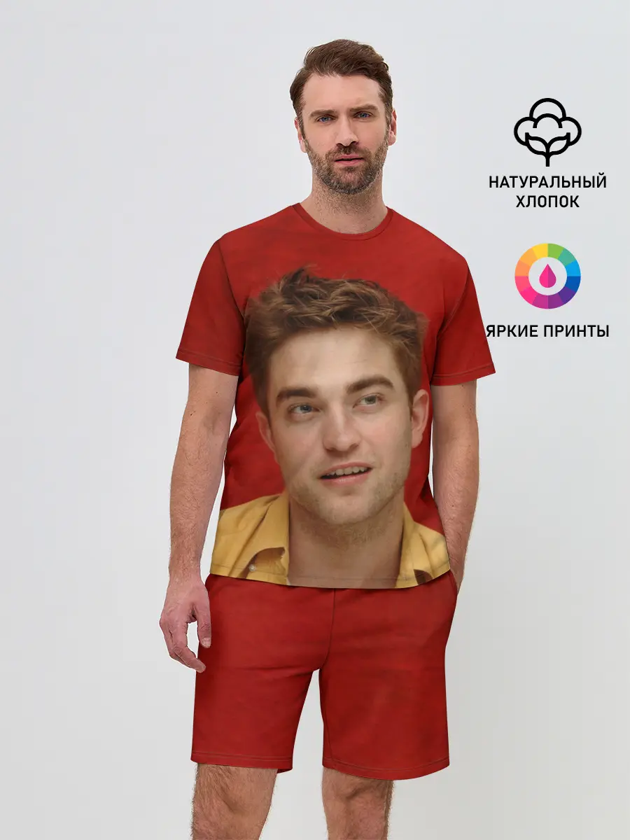 Мужской костюм с шортами / ROBERT PATTINSON