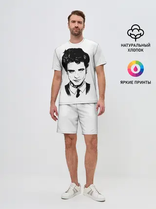 Мужской костюм с шортами / РОБЕРТ ПАТТИНСОН