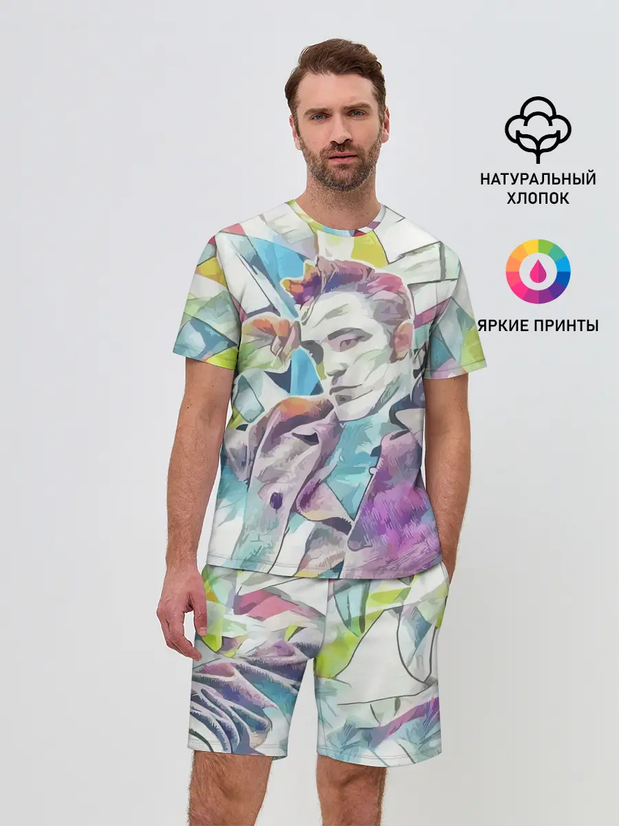 Мужской костюм с шортами / РОБЕРТ ПАТТИНСОН