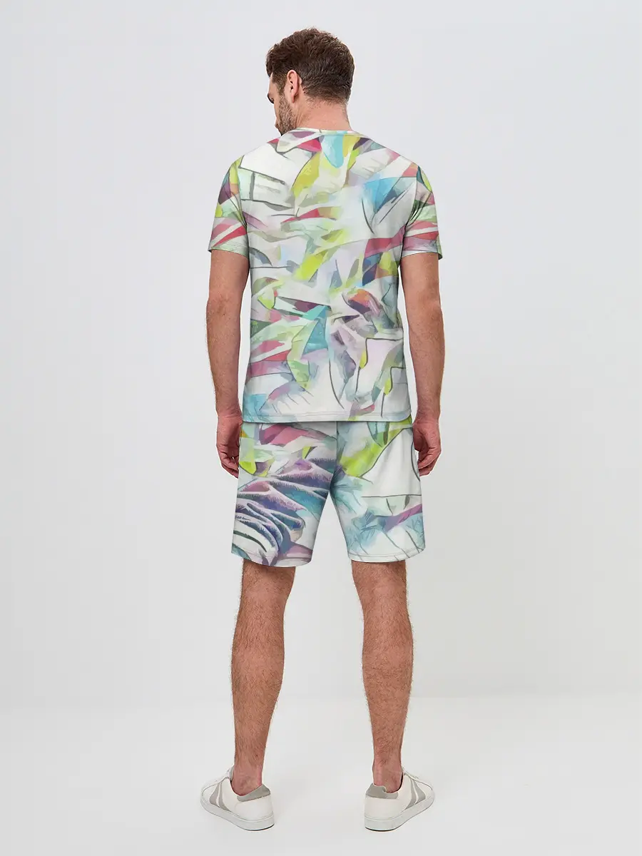 Мужской костюм с шортами / РОБЕРТ ПАТТИНСОН