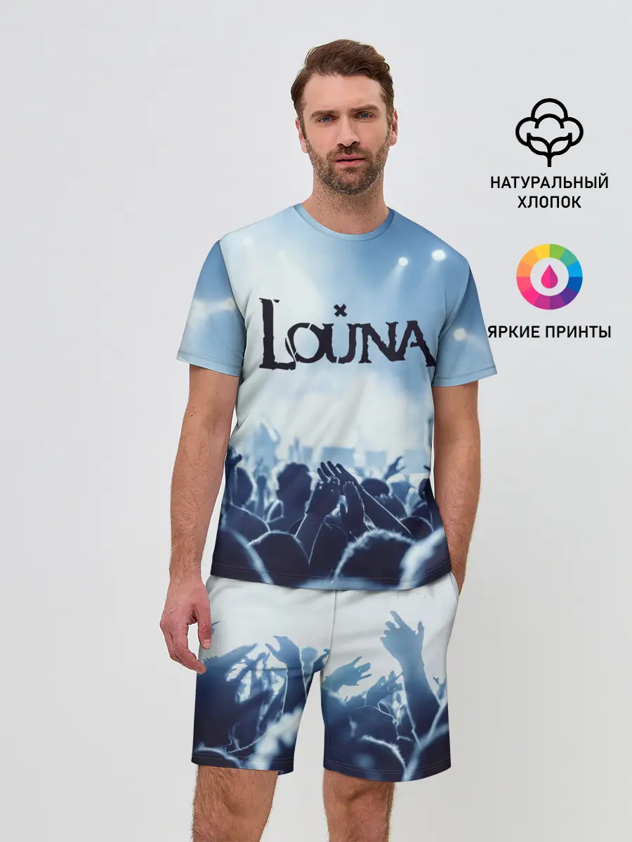 Мужской костюм с шортами / Louna