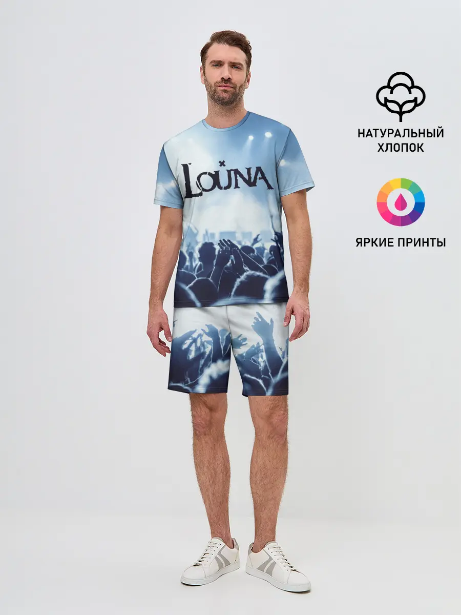 Мужской костюм с шортами / Louna