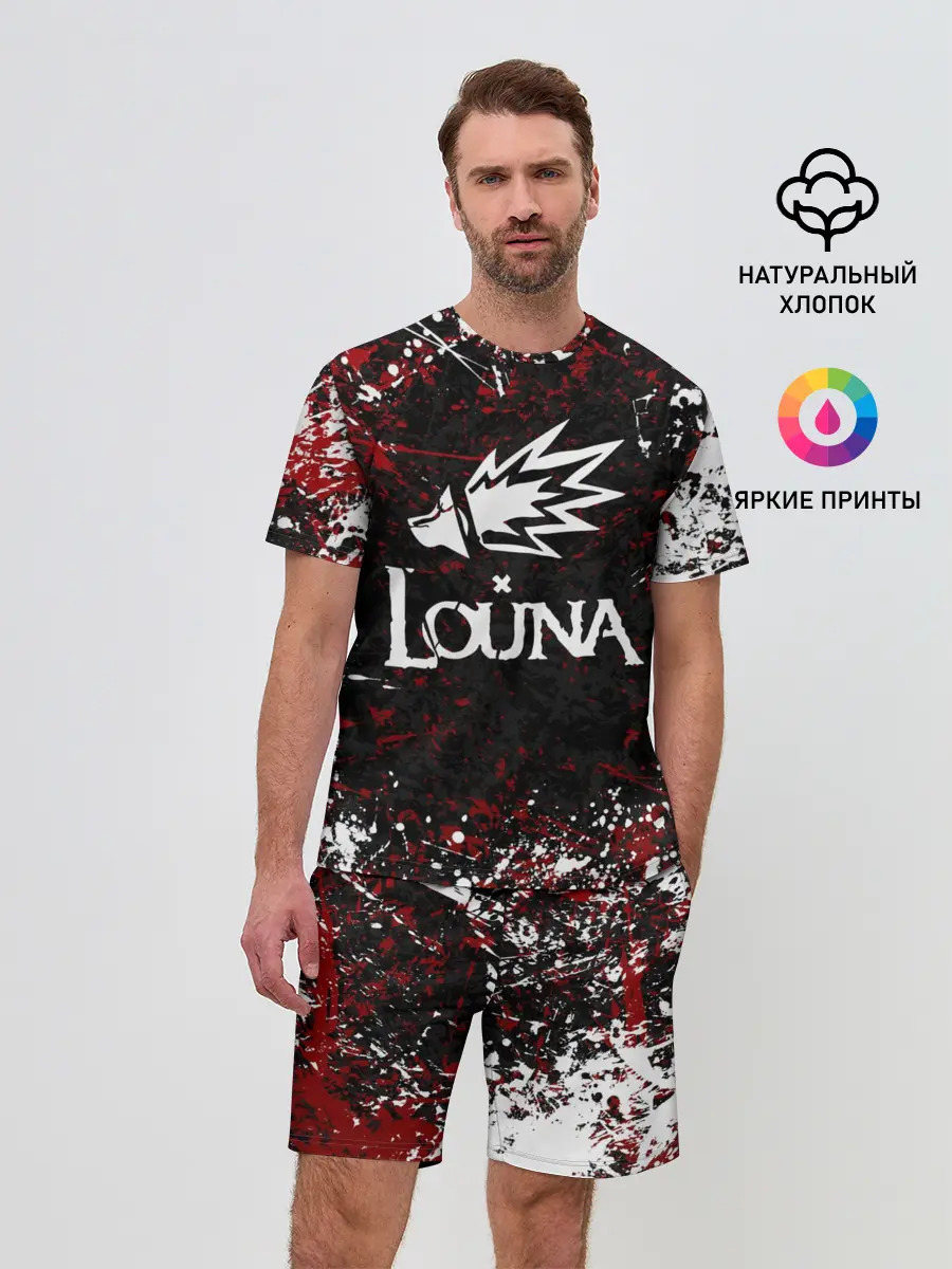 Мужской костюм с шортами / Louna