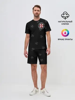 Мужской костюм с шортами / Umbrella Corp.