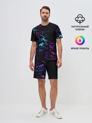 Мужской костюм с шортами / MARSMELLO