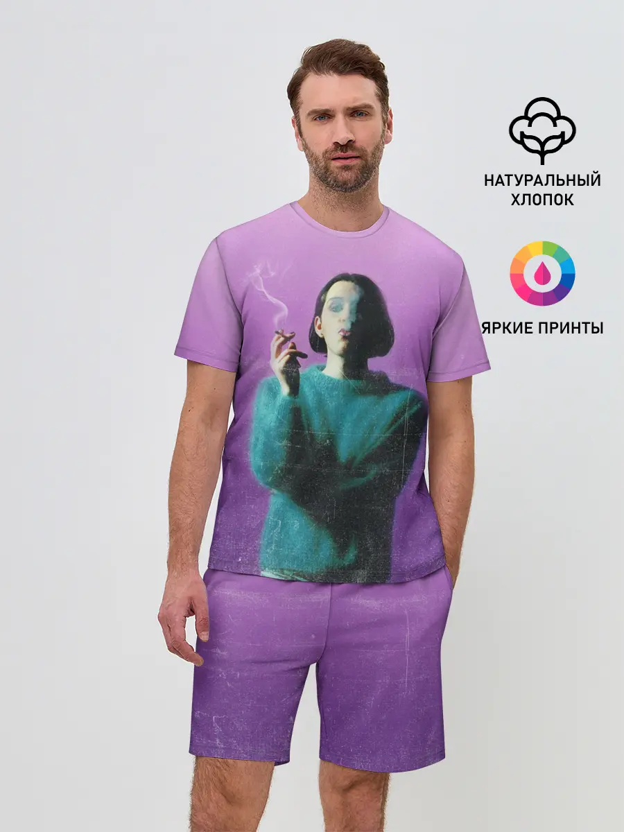 Мужской костюм с шортами / PLACEBO