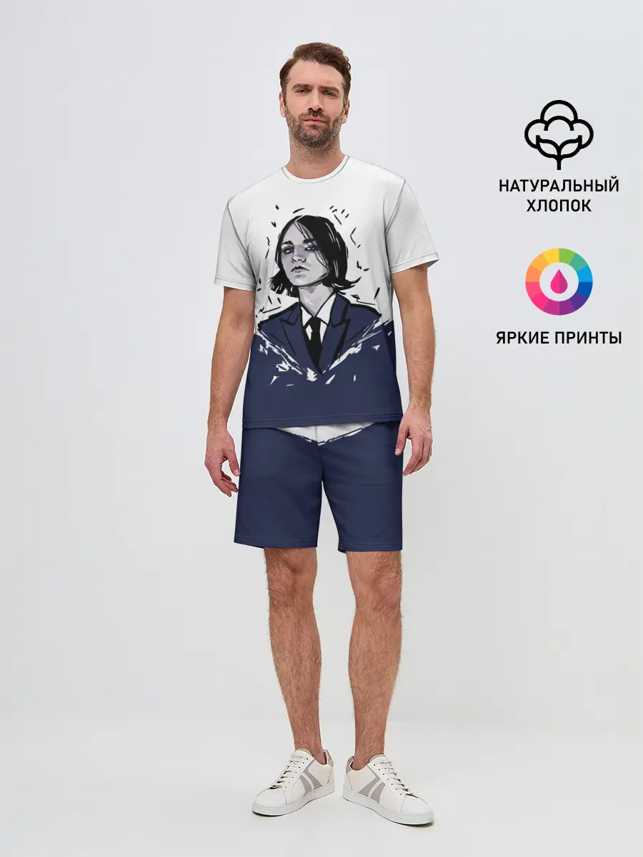 Мужской костюм с шортами / placebo