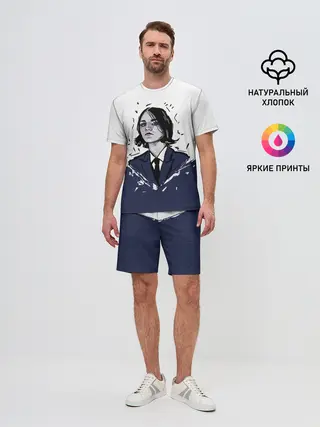 Мужской костюм с шортами / placebo