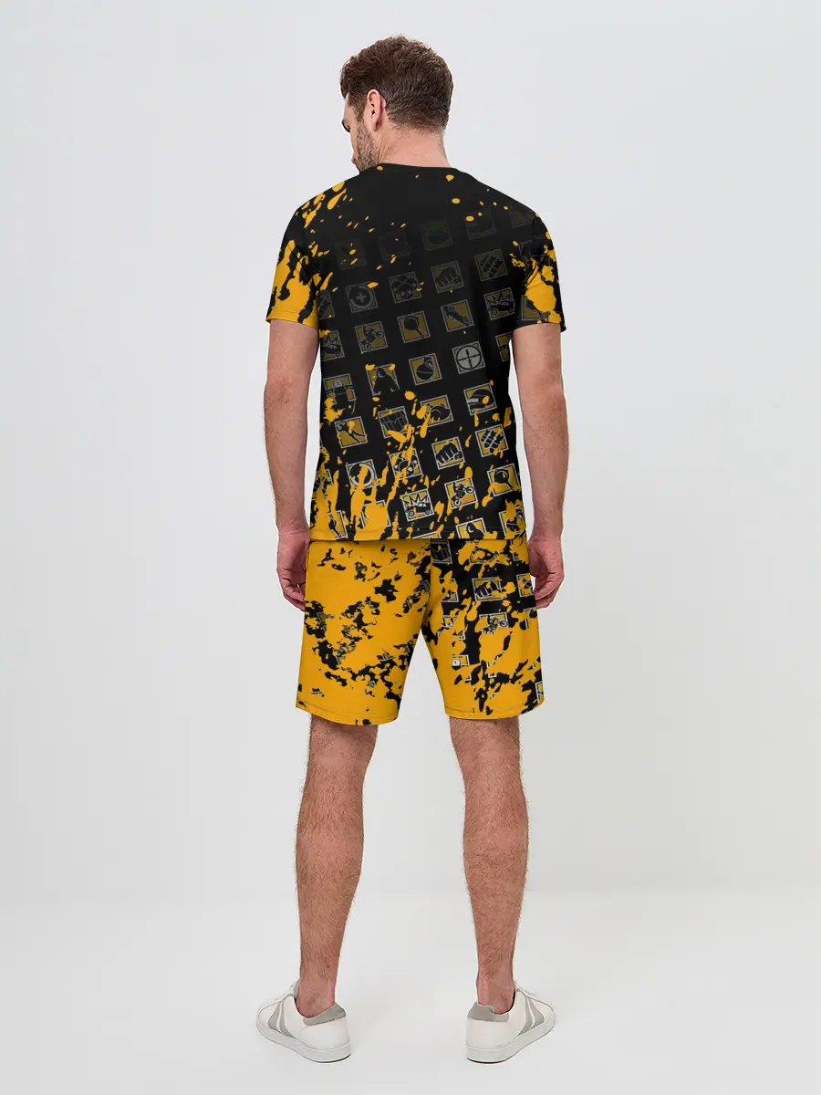 Мужской костюм с шортами / PUBG