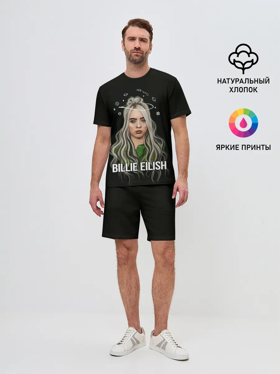 Мужской костюм с шортами / BILLIE EILISH