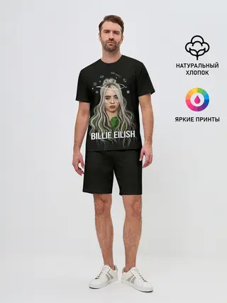 Мужской костюм с шортами / BILLIE EILISH