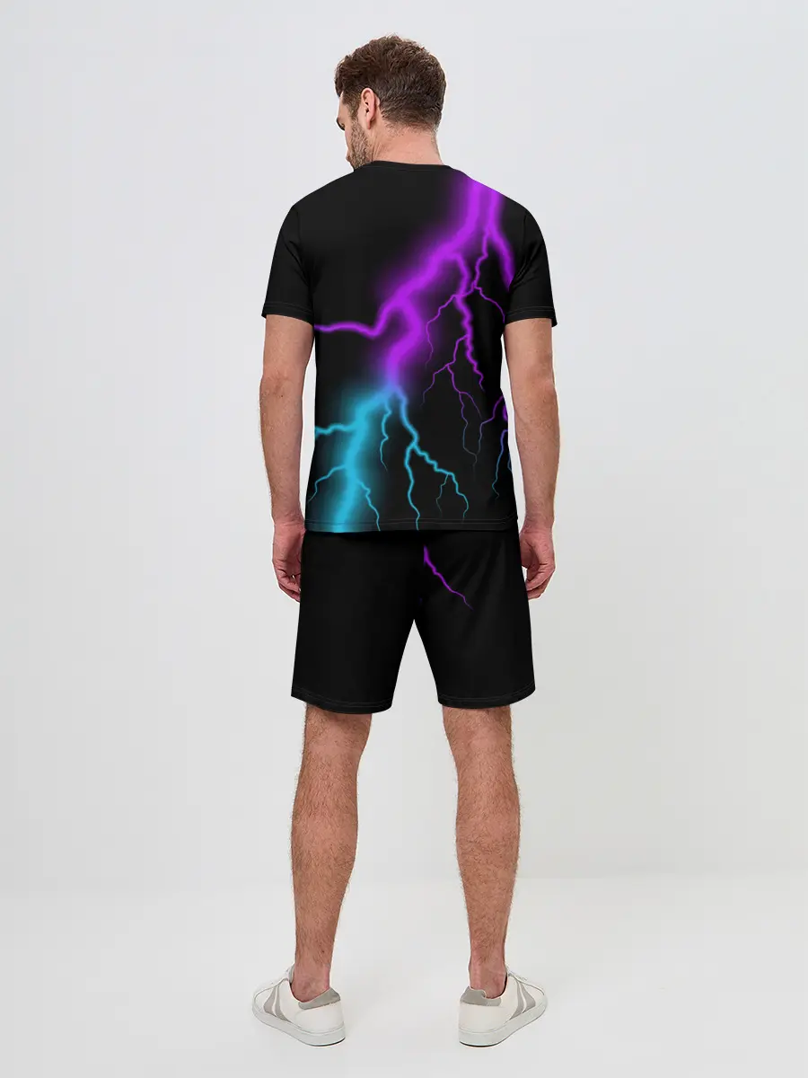 Мужской костюм с шортами / Marshmello