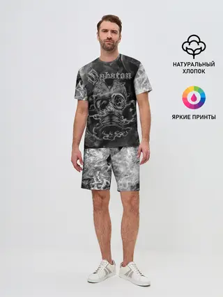 Мужской костюм с шортами / SABATON