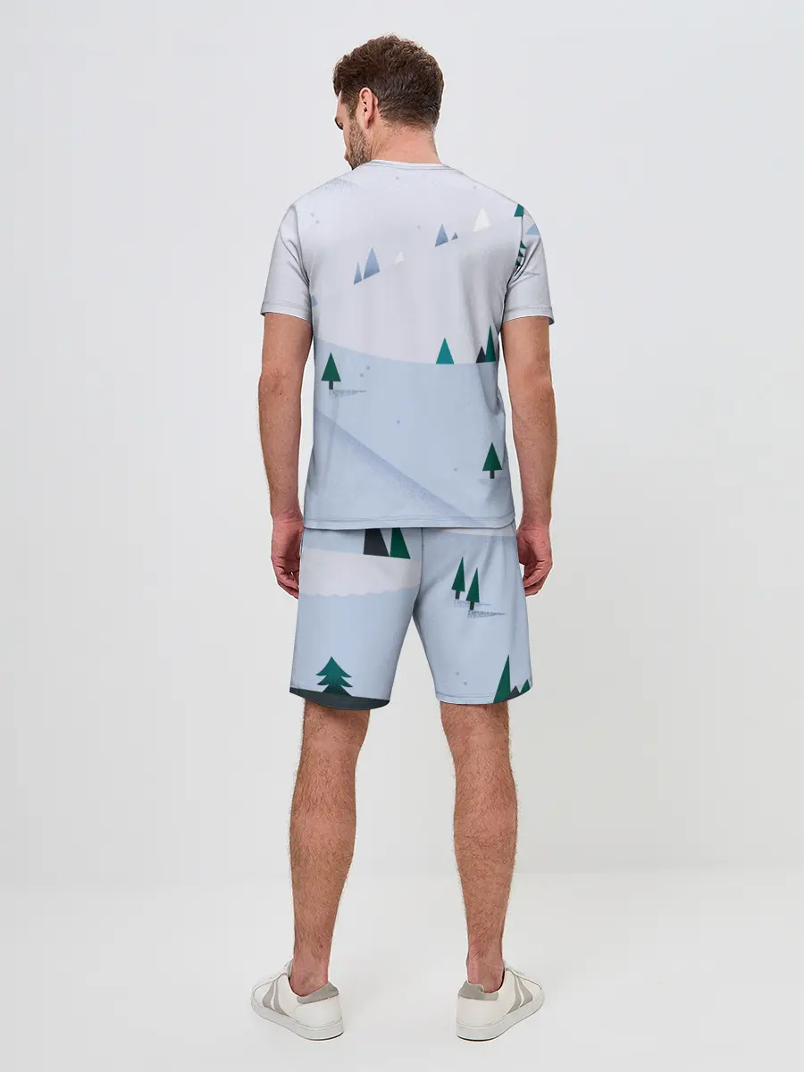 Мужской костюм с шортами / Snow 1