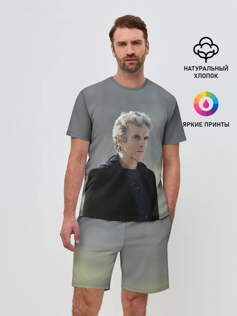 Мужской костюм с шортами / ДОКТОР КТО