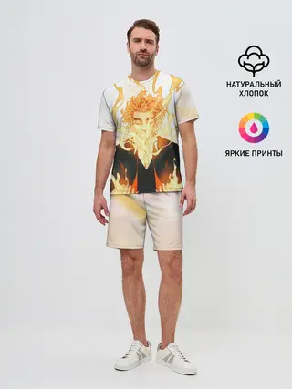 Мужской костюм с шортами / РЕГЕНЕРАЦИЯ КАЛАЛЬДИ