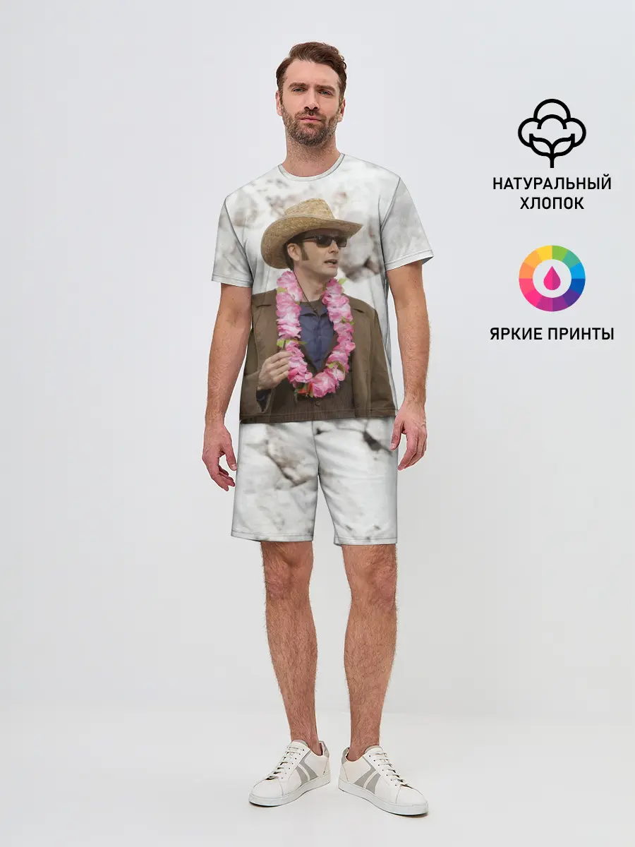 Мужской костюм с шортами / FUNNY DOCTOR