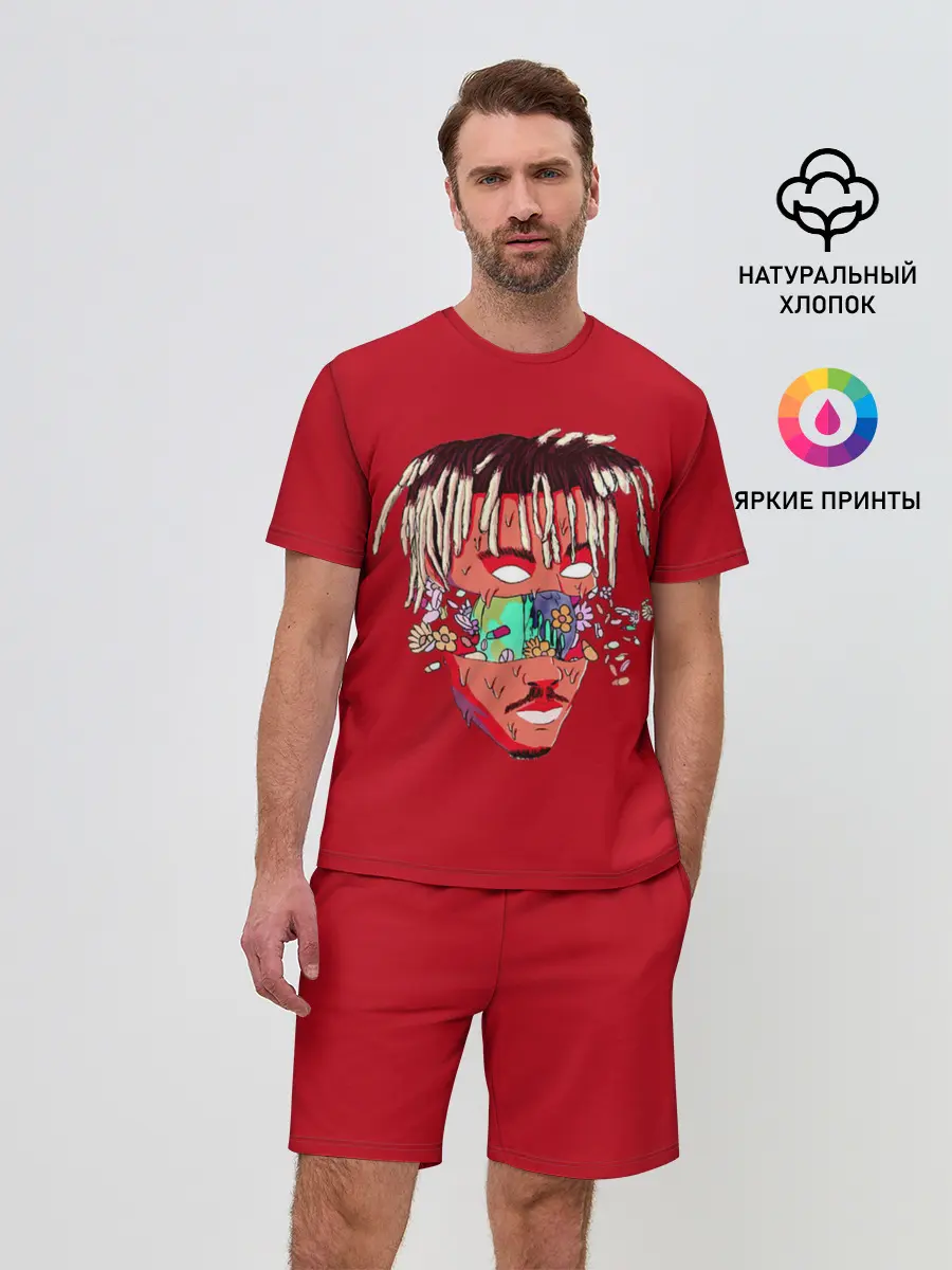 Мужской костюм с шортами / Juice WRLD.