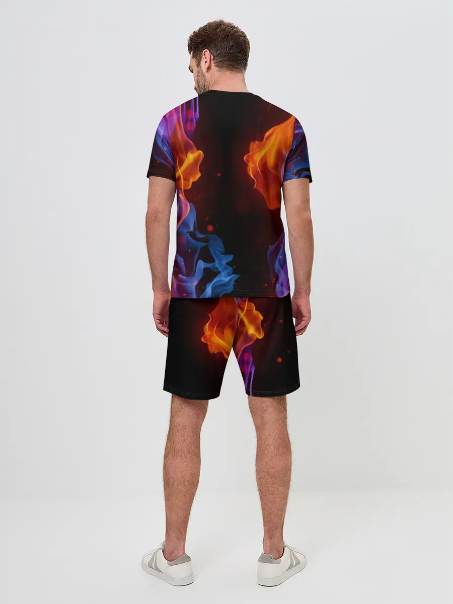 Мужской костюм с шортами / SONIC