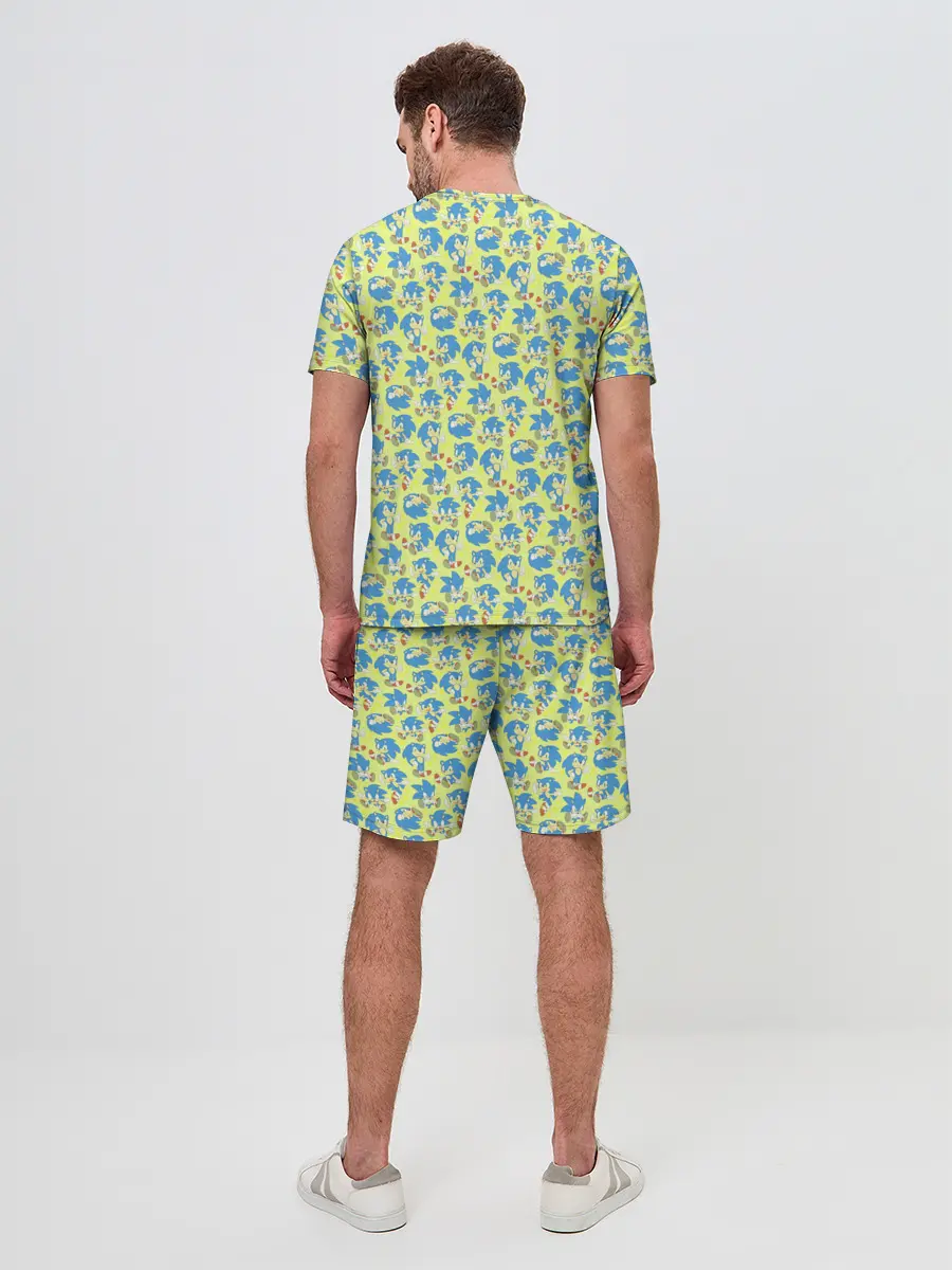 Мужской костюм с шортами / SONIC