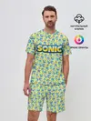 Мужской костюм с шортами / SONIC