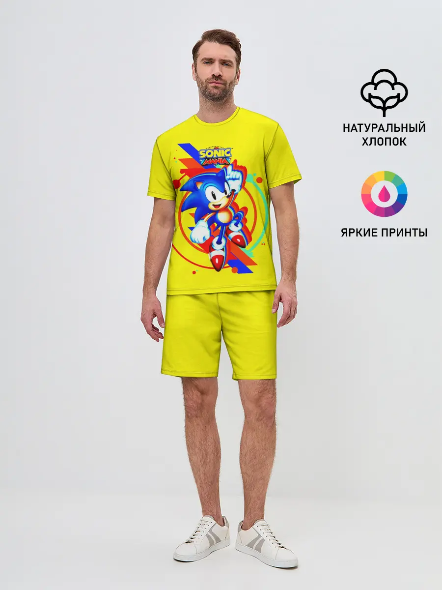Мужской костюм с шортами / SONIC