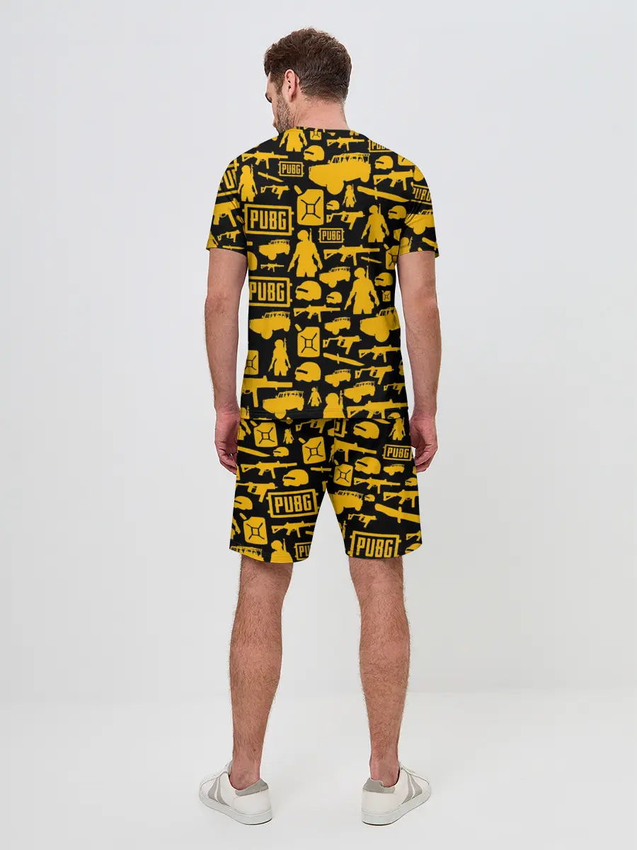 Мужской костюм с шортами / PUBG