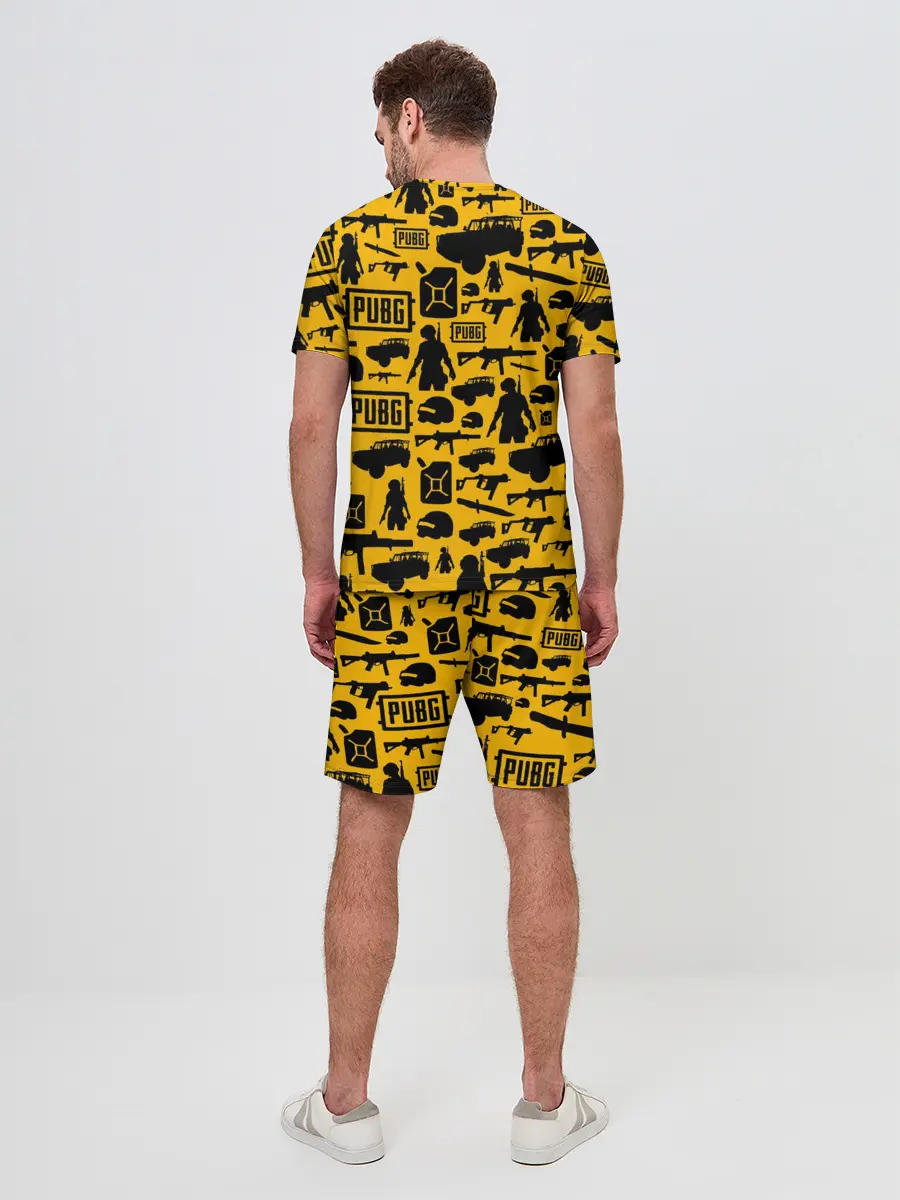 Мужской костюм с шортами / PUBG