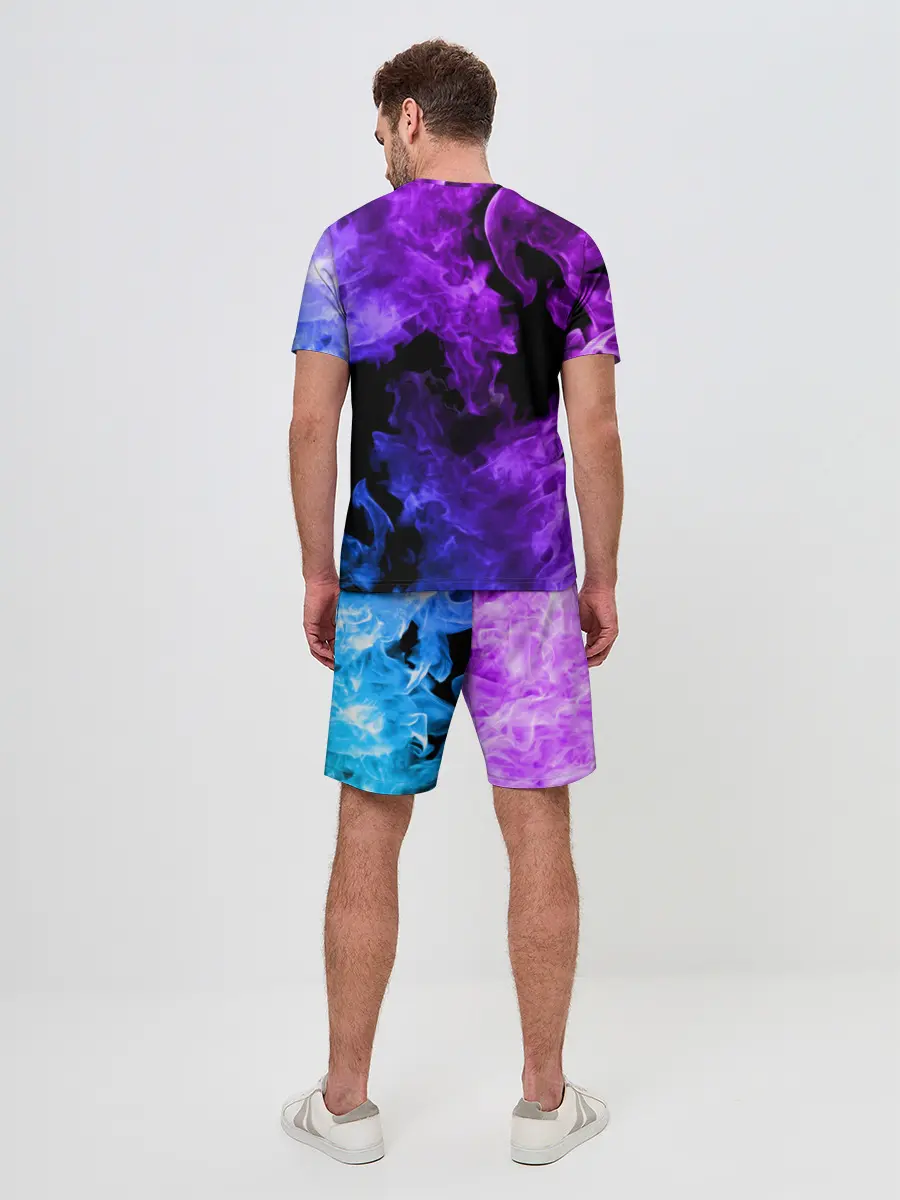 Мужской костюм с шортами / SONIC