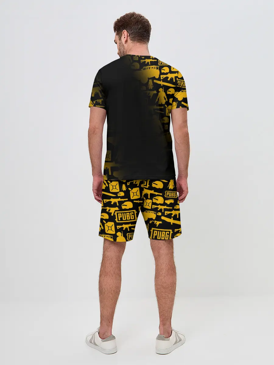Мужской костюм с шортами / PUBG