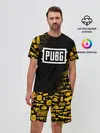 Мужской костюм с шортами / PUBG