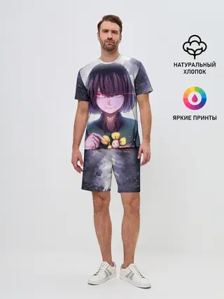 Мужской костюм с шортами / UNDERTALE