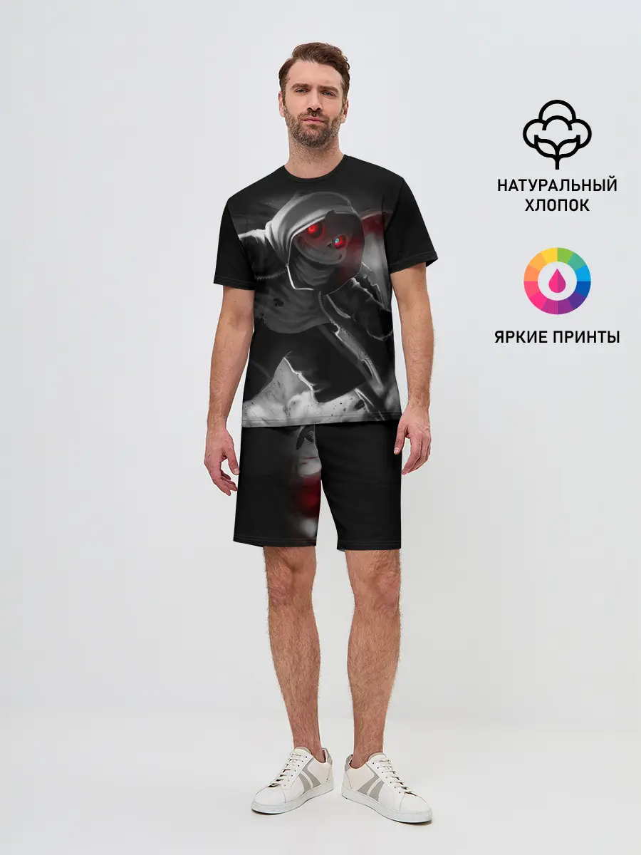 Мужской костюм с шортами / UNDERTALE