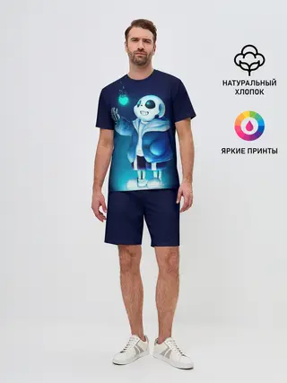 Мужской костюм с шортами / UNDERTALE