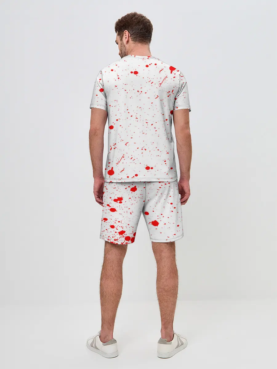 Мужской костюм с шортами / Свирепый Сайтама