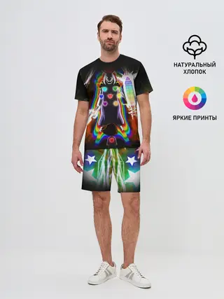 Мужской костюм с шортами / UNDERTALE